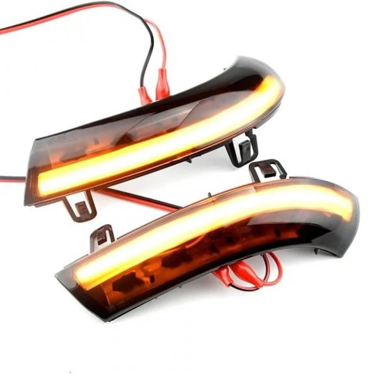 Semnalizator LED Dinamic Negru pentru Oglinda Laterala VW GOLF 5 GTI MK5, Jetta, Passat B5.5/B6
